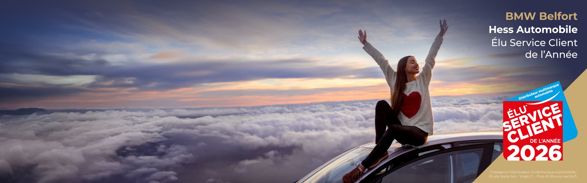 HESS Automobile Élu Service Client de l'Année 2026